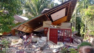 Gempa di Pasaman : 32 orang Korban di Kecamatan Tigo Nagari Tertimpa Bangunan