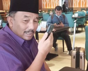Mendapat Khabar Musibah Gempa Menimpa Daerahnya, Bupati Benny Utama Putar Balik di Bandara Batam Menuju Pasaman