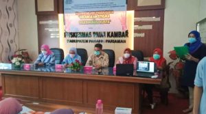Dinkes Padang Pariaman Fasilitasi Kegiatan Penyuluhan Perawatan Pasien Kusta oleh PERDOSKI