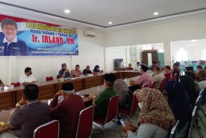 Anggota DPRD Kota Sawahlunto dari PAN, Laksanakan Reses Dengan Masyarakat Silungkang.