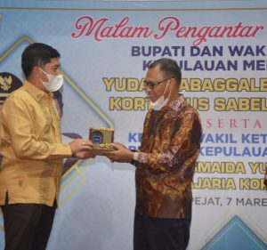 Wako Sawahlunto, Hadiri Rakor Seluruh Kepala Daerah Kab-Kota di Kep Mentawai.