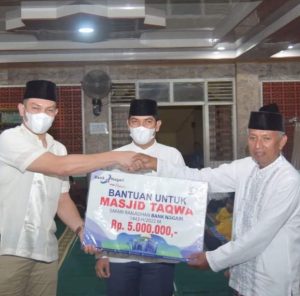 Tim Ramadhan Kota Sawahlunto, Sampaikan Berbagai Program Pemko.