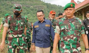 Danrem 032/Wirabraja Brigjen TNI Purmanto Beri Apresiasi Program Bupati Eka Putra