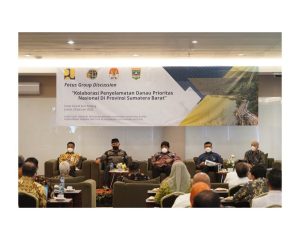 Dijadikan Prioritas Nasional, Pemkab Gandeng Kementerian Agraria Dan Tata Ruang Bahas Danau Singkarak
