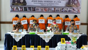 Polres Bukittinggi Berhasil Ungkap 41,4 Kg Sabu, Irjen Pol Teddy Minahasa : Selamatkan 414.000 Jiwa