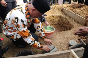 Resmikan Masjid Nurul Iman, Perbaikan Jalan Provinsi Pagadih Dapat Dukungan Gubernur