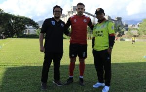 Target Lolos ke Liga 1 Indonesia, Semen Padang FC Resmi Rekrut Escobar Benitez