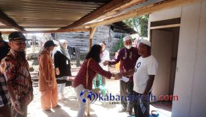 KPK RI Salurkan Bantuan Huntara untuk Korban Gempa Pasaman Barat