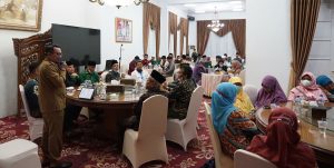Sambut Pengurus Muhammadiyah Tanah Datar di Indo Jolito, Bupati Harap Dukungan Pelaksanaan Program Daerah