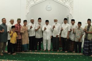 Tarawih Perdana di Bulan Ramadhan 1443 Hijriah,  Bupati Sampaikan Ucapan Terima Kasih