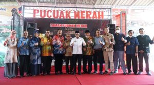 Bersilaturahmi Bersama IKTD Kota Padang, Bupati Eka Putra Siap Terima Saran dan Kritik Membangun