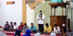 Richi Aprian Lakukan Audensi Dengan Jamaah Masjid Nurul Huda Sungai Tarab