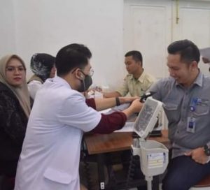 Alumni Bung Hatta Sawahlunto Lakukan Kegiatan Donor Darah