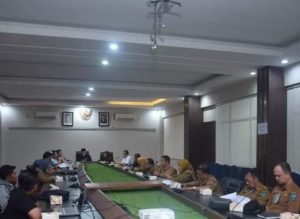 Rapat Percepatan, Badan Pengelola Geopark Kota Sawahlunto.