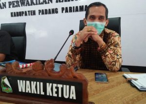 Cuaca Ekstrim, Wakil Ketua DPRD Padang Pariaman Risdianto Himbau Masyarakat Waspada Bencana