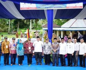 Wakil Ketua DPRD Risdianto Hadiri Penilaian Lomba Nagari Berprestasi