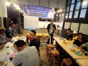 Jalin Silaturahmi, Anggota DPRD Sumbar Bakri Bakar Gelar Pertemuan dengan Tokoh Masyarakat, Berbagai Bantuan Agar Diawasi