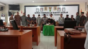 Delapan Fraksi DPRD Setujui LKPJ Padang Pariaman Tahun Anggaran 2021