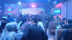 Keluar dari Izin dan Gelar DJ, Sound System Milik Cafe Situ Party Disita Satpol PP Padang