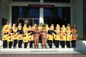 Tim PKK  Pasaman Ikuti Ajang Jambore PKK Nasional Tingkat Sumatera Barat