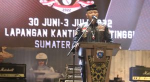 Buka Sumatera Bike Week 2022 di Bukittinggi, Teddy Minahasa : HDCI Berani Pelopori Kebangkitan Pariwisata