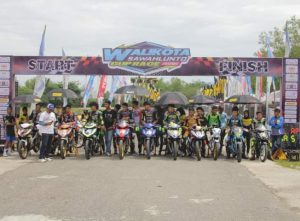 Walikota Sawahlunto Cup Race 2022 di Sirkuit Kandih, Berlangsung Meriah.