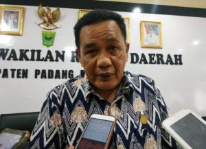 Defisit 287 M, Ini Tanggapan Ketua DPRD Padang Pariaman Arwinsyah