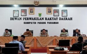 Pandangan Umum Delapan Fraksi DPRD atas Perubahan APBD Padang Pariaman Tahun 2022 Disampaikan