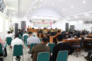 Fraksi DPRD Sampaikan Pandangan Umum Terhadap 3 Ranperda