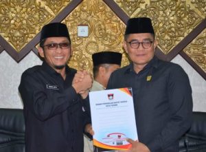 APBD-P 2022 Disahkan, Ini Harapan Ketua DPRD Kota Padang
