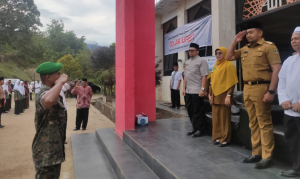 Sosialisasi Germas di Kabupaten Solok, Wagub Sumbar Serahkan Bantuan Rp100 Juta
