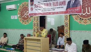 Reses Masa Sidang III 2022, Pimpinan DPRD Kota Padang Turun ke Dapilnya Masing-Masing