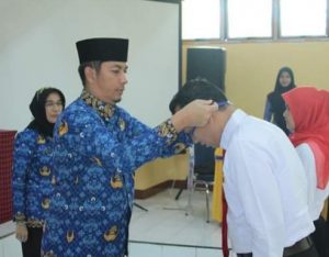 Wali Kota Sawahkunto Buka Pelatihan Dasar CPNS di SKB