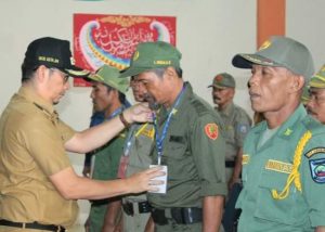 Wali Kota Sawahlunto Kukuhkan Relawan Pemadam Kebakaran