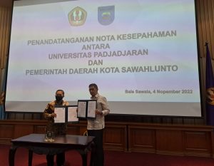 Pemko Sawahlunto Jalin Kerjasama dengan Unpad Bandung