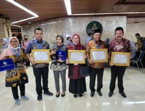 Tiga Korong di Padangpariaman Raih Penghargaan dari Kementerian LHK