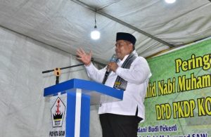 Suhatri Bur Hadiri Maulid Nabi PKDP Riau