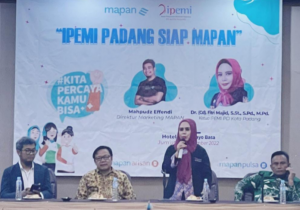 Bersama Mapan, Ketua IPEMI PD Kota Padang Beri Arahan di Event Pelatihan Digital