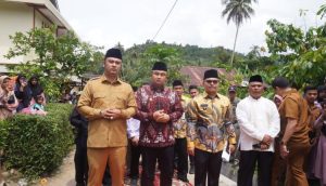 Dua Kepala Daerah Hadiri Berkaul Adat Nagari Tanjung Gadang
