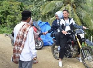 Pemko Sawahlunto, Bantu Warga Lumindai Buka Akses Jalan ke Perbatasan Kabupaten Solok.
