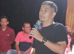 Wali Kota Sawahlunto Hadiri Malam Hiburan Pemuda Sungai Loban di Muaro Kelaban