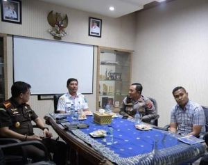 Wako Sawahlunto, Hadiri Rakor Inspektur Daerah Seluruh Indonesia, Secara Daring.