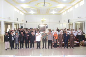 KPU Pasaman : 60 Anggota PPK Untuk Pemilu 2024 Resmi Dilantik