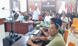 Pemko Padang Akan Siapkan PNS, P3K dan Pengawai Kontrak untuk Ikut Bergabung Sebagai Anggota Komcad
