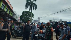 Sinergitas TNI – Polri, Babinsa Laksanakan Patroli Bersama dengan Anggota Polsek Padang Timur