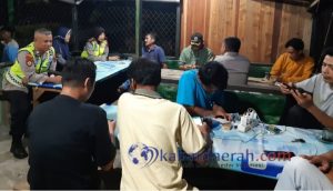 Antisipasi Pencurian Ternak dan Buah Sawit, Polsek Pasaman Laksanakan Patroli di Jorong Giri Maju