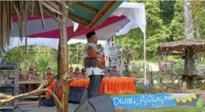 Bupati Padang Pariaman Resmikan Agrowisata Dama Batang Park di Aur Malintang