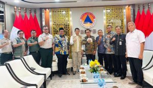 Bupati Padang Pariaman Kembali Temui Kepala BNPB RI Terkait Realisasi Permohonan Bantuan Bencana