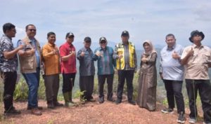 Pemprov Sumbar Akan Bangun Embung di Desa Tumpuak Tangah Talawi Sawahlunto