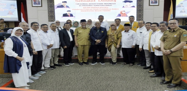 Visitasi Pendirian Program Studi Pendidikan Dokter UNP Padang - Kabar ...